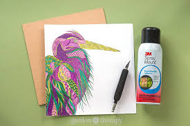 And you do not have to limit it to adult coloring pages. 4 Brilliant Ways To Repurpose And Display Your Finished Coloring Pages Garden Therapy