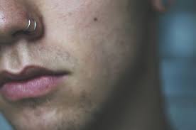 Just Take A Deep Breath The Simplest Of Flaws Guys Ear Piercings Nose Piercing Men S Piercings