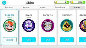 Home premium skins vip skins veteran skins quest skins gift skins thunderbirds skins. Agario Unlocking Mystery Skins Spark And Frog Kid Skins Youtube
