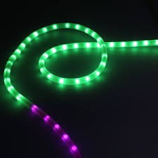 China High Brightness 220v White 13mm Black Light 50 Meter Led Rope Light China 50 Meter Led Rope Light White 13mm Rope Light