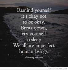 Its Ok To Cry Quotes Quotesgram