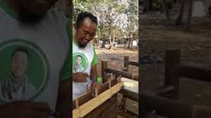 Cara memasang tali kerai bambu agar bisa digulung posted : Cara Bikin Kerai Kayu Krey Bambu Youtube