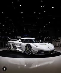 Koenigsegg Jesko Mobil Sport Mobil