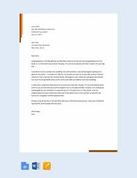 The dark blue color of the font is used for the headline as well as the email body. 44 Personal Letter Templates Pdf Doc Free Premium Templates