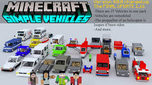 If it doesn't, click here. Simple Vehicles Addon For Minecraft Pe 1 15 1 16 1 17