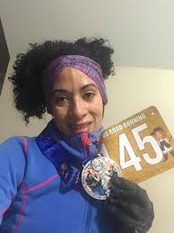 Completing a virtual 5k in Florida as a Texas runner