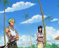 Pin On Roronoa Zoro Nico Robin