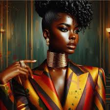 Graceful, bold, and unstoppable!