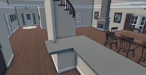 modular house pack 3d model. free