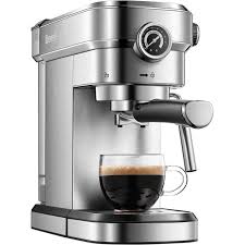 Below is a selection of the best coffee machine descalers, from the biggest brands to suit any machine or need. Brewsly 15 Bar Espresso Machine Stainless Steel Compact Espresso Maker With Milk Frother Wand Professional Coffee Machine For Espresso Cappuccino And Latte Walmart Com Walmart Com