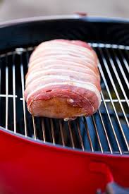 Add the ginger and rosemary, squeeze the air out of the bag, seal, and refrigerate for 8 remove from the oven and cover the pan tightly with aluminum foil. Bacon Wrapped Pork Loin Dinner At The Zoo