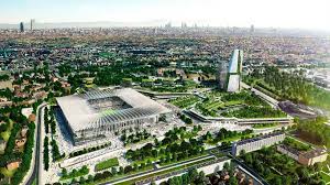 Milan S New San Siro Stadium Competing Proposals Revealed In 2020 San Siro Stadium New Football Stadiums Building Images