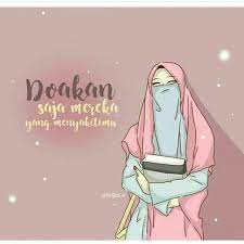 Check spelling or type a new query. 300 Gambar Kartun Muslimah Bercadar Cantik Sedih Keren Lengkap