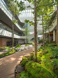 Mega Foodwalk Landscape Landscape Collaboration Green Architecture Landscape Architecture Landscape Design