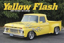 Image result for Contractors Yellow 1965 Truck
