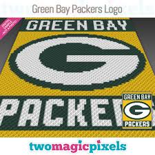 Browse by theme and level to find the design of your dreams! Green Bay Packers Logo Crochet Graph C2c By Twomagicpixels On Zibbet
