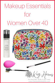 makeup bag essentials for the over 40