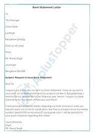 Visiting the bank in person. Bank Statement Letter Format Sample And How To Write Bank Statement Letter A Plus Topper