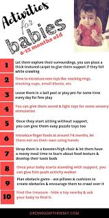 30 Stimulation Activities For A Baby S Cognitive Development Cognitive Development Activities Stimulation Activities Physical Development Activities