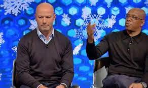 The former tottenham and barcelona striker has quit bt sport's champions league coverage after last season, wanting to follow leicester city around europe. Match Of The Day Presenters In Heated Debate Over Man Utd Problems Football Sport Express Co Uk