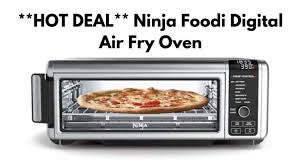 Hot Deal Ninja Foodi Digital Air Fry Oven 153 45 Kohls Cash Saving You Dinero