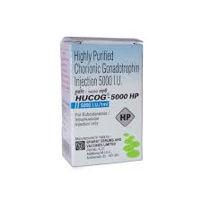 Chorionic Gonadotrophin Hucog 5000 Hp Injection 5000 Iu Rs 428 Piece Id 21819651073