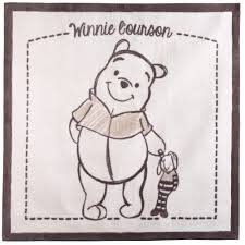 Plus de 42 références winnie l'ourson : Winnie New Tapis 140x140 Beige De Disney Baby Tapis Aubert