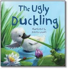 It's better to be late, than to arrive ugly. The Ugly Duckling By Polona Lovsin