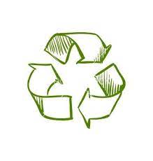 Doodle Recycle Symbol Vector On Vectorstock Spirituallypositivegifts Com Loveourplanetweonlyhaveone Healthyandnatural Recycle Symbol Recycle Logo Recycling