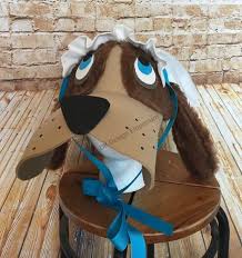 Nana Dog Costume Hat Dog Hat Peter Pan Inspired Costume Etsy Dog Hat Peter Pan Costume Hats