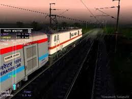 2302 Howrah Rajdhani Express Intrain Simulator Rajdhani Express Howrah Train