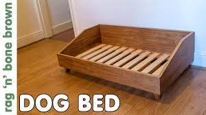 Dog beds can be quite the eyesores for your home decor, so making one yourself is your chance to change that. How To Make A Large Wooden Dog Bed Best Dog Bed Reviews