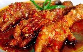 Resep Ceker Mercon Resep Masakan Makanan Pedas Resep
