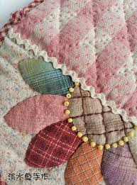 淡水鱼手作 小花花斜跨包 home decor napkin rings decor