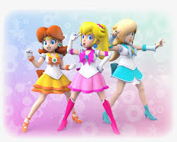 Baby daisy is one of the playable, downloadable characters in dr. Clipart Resolution 1440 1080 Peach Daisy And Rosalina Transparent Png 1440x1080 Free Download On Nicepng