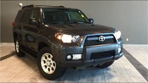 2014 toyota 4runner passenger right rear door trim panel black trail edition. 2013 Toyota 4runner Trail Edition Toyota Northwest Edmonton 13b1495 Youtube