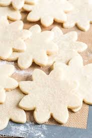 Butter, eggs, flour, sugar, spices. Cut Out Sugar Cookies Recipe Buttery Lightly Sweet Christmas Cookies