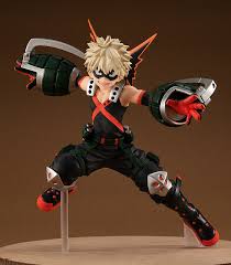 91 2 bakugou katsuki in hero costume. Pop Up Parade Katsuki Bakugo Hero Costume Ver