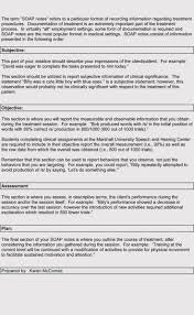How To Write A Soap Note With Soap Note Examples With Speech And Language Report Template Great Cretive Temp In 2020 Soap Note Notes Template Cover Letter Template
