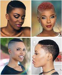 Unprecedented African American Natural Hairstyles For Short Hair Natural Hair Styles Short Hair Styles Short Shaved Hairstyles