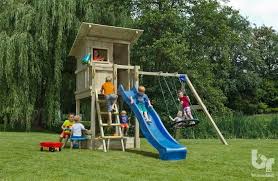 Spielturm Beach Hut 120 Mit Rutsche Und Exkl Schaukel Und Zubehor Spielturm Kinder Klettergerust Spielturm Garten