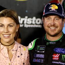 NASCAR driver Kurt Busch's wife Ashley files for divorce claiming he  'committed a tortious act'