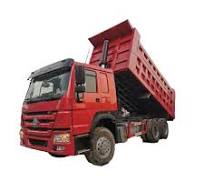 شاحنة قلابة مستعملة SINPTRUK HOWO 6X4 بحمولة 30 طن وقوة 380 حصان، شاحنة نقل رمل بسعة 16 متر مكعب للبيع