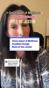 Once Upon A Mattress Jesters Song Girl Roil