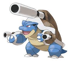 Mega Tortank Pokemon Blastoise Dessin Pokemon Equipe Pokemon
