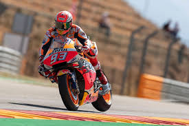 Jorge martin will make his return to motogp action this weekend after missing the last four races due to breaking eight bones in a crash at portimao. 2019 Aragon Motogp Qualifying Results Marquez Claims Pole 9
