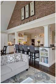 Open Floor Plan Living Room And Kitchen Decorating Open Floor Plan Living Open Concept Kitchen Living Room Living Room Floor Plans Open Floor Plan Kitchen