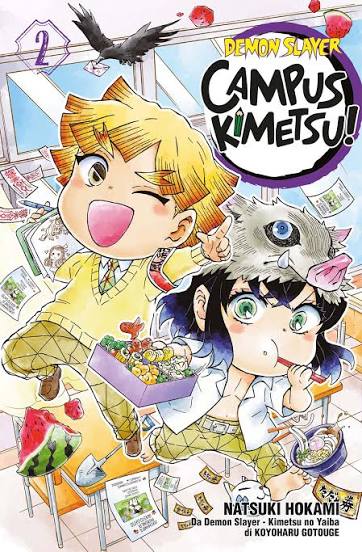 DEMON SLAYER - CAMPUS KIMETSU! - 2