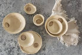Topfern Ohne Topferscheibe Schusseln Und Teller Diy Lieberbacken
