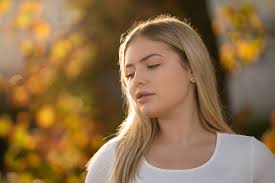 Wallpaper the sun, background, model, portrait, makeup, hairstyle, blonde,  in white for mobile and desktop, section девушки, resolution 7008x4672